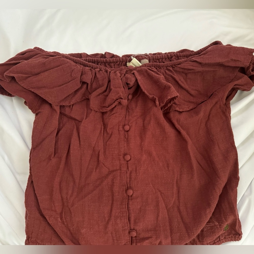 Roxy off shoulder top